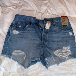 Levi’s 501 Shorts NWT